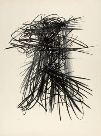 Lithografie Hartung - L93