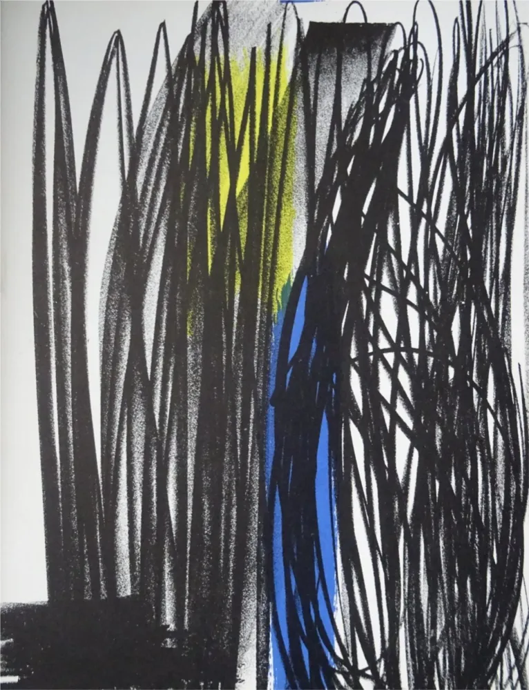 Lithografie Hartung - Sans titre