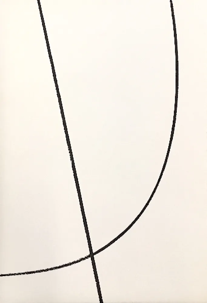 Lithografie Hartung - Sans titre 4