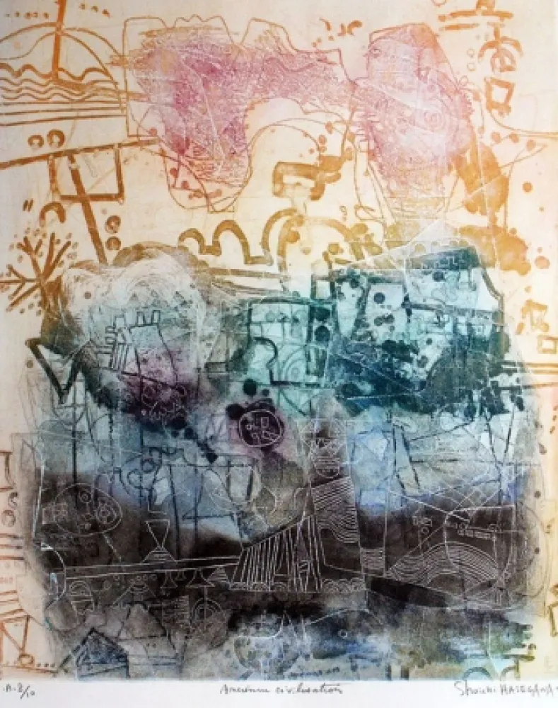 Ets En Aquatint Hasegawa - Ancienne civilisation