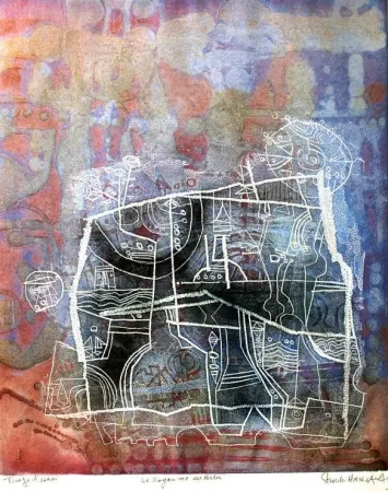 Ets En Aquatint Hasegawa - Le royaume des perles