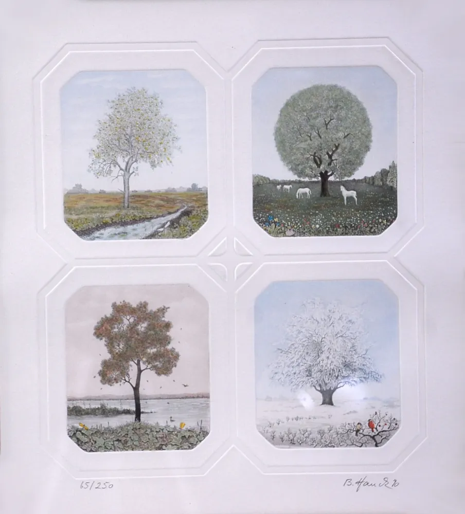 Ets Hauck - Saisons des Arbres - Season Trees