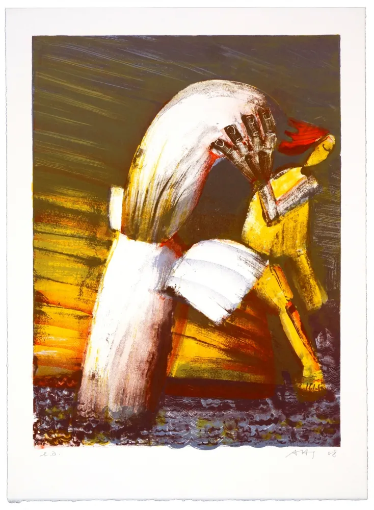 Lithografie Haugen Sørensen - Sans titre