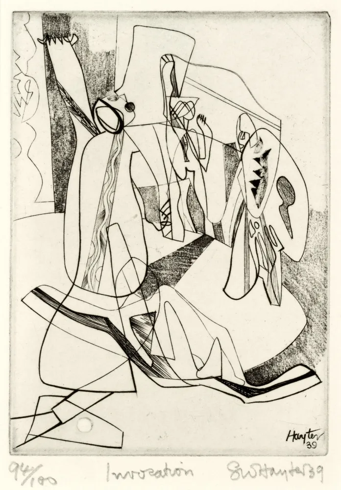 Ets Hayter - Invocation