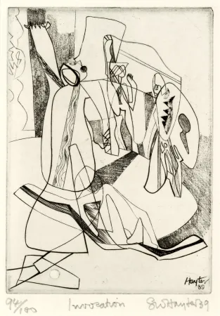 Ets Hayter - Invocation