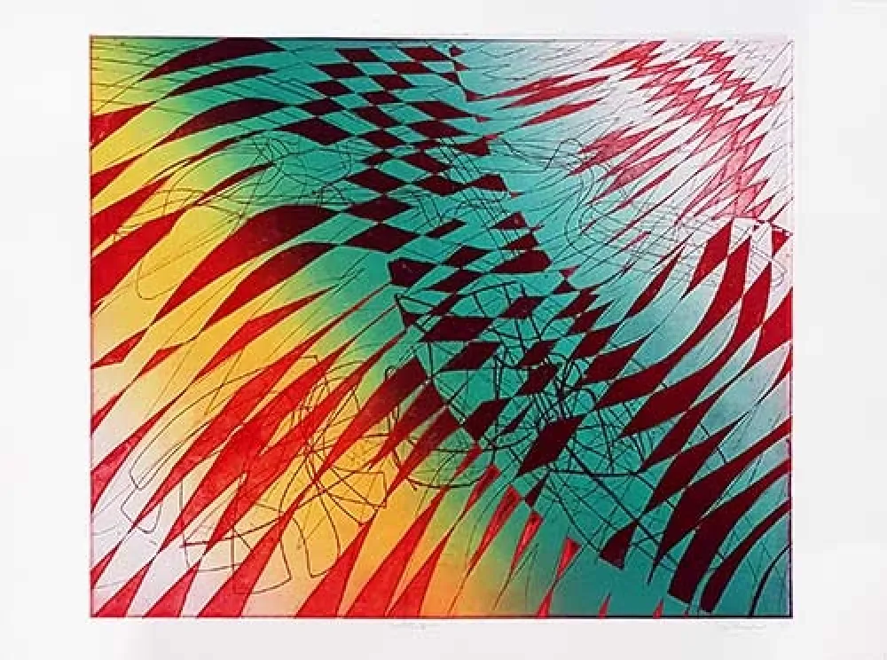 Gravure Hayter - North East