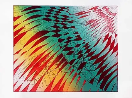 Gravure Hayter - North East