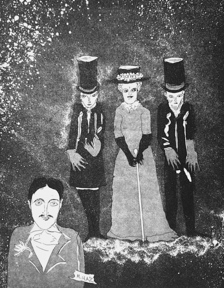 Aquatint Haz - Il tempo ritrovato