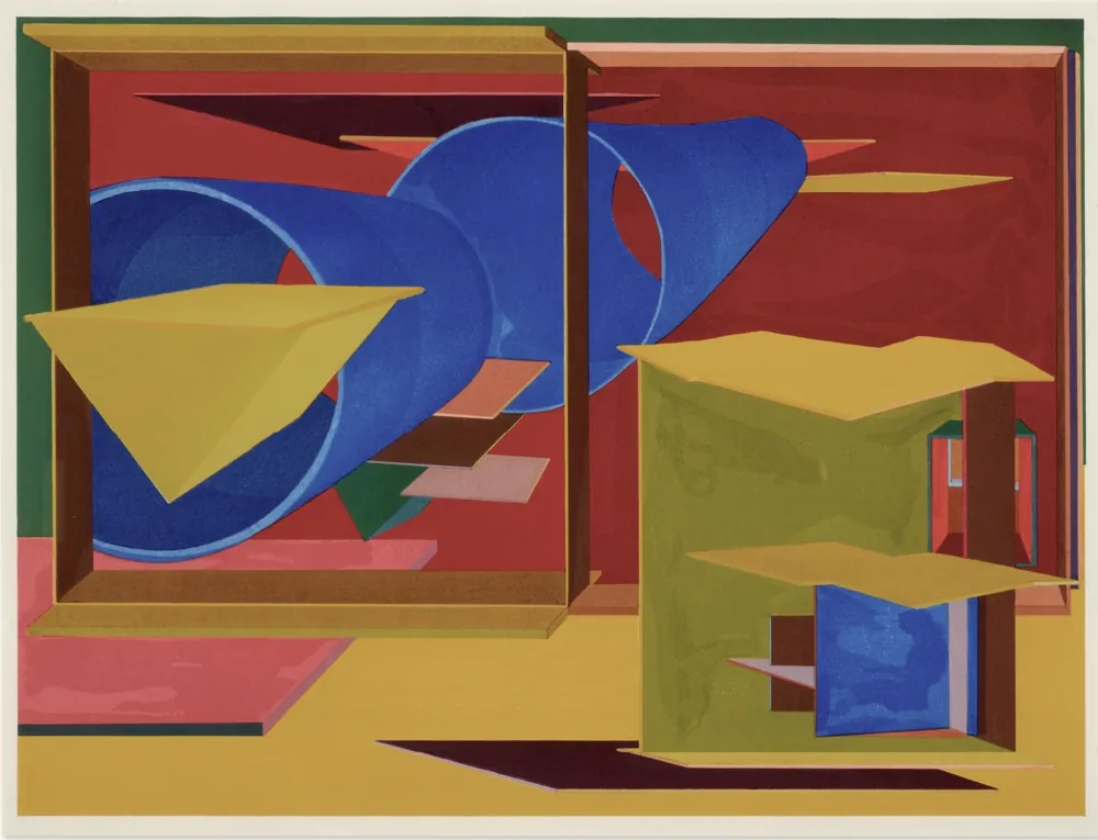 Houtsnede Held - Pachinko