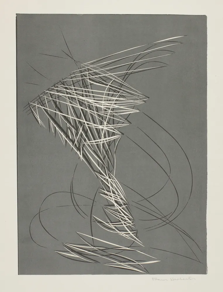 Linosnede Herberth - Untitled