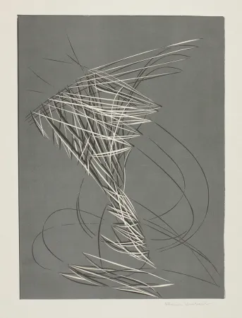 Linosnede Herberth - Untitled