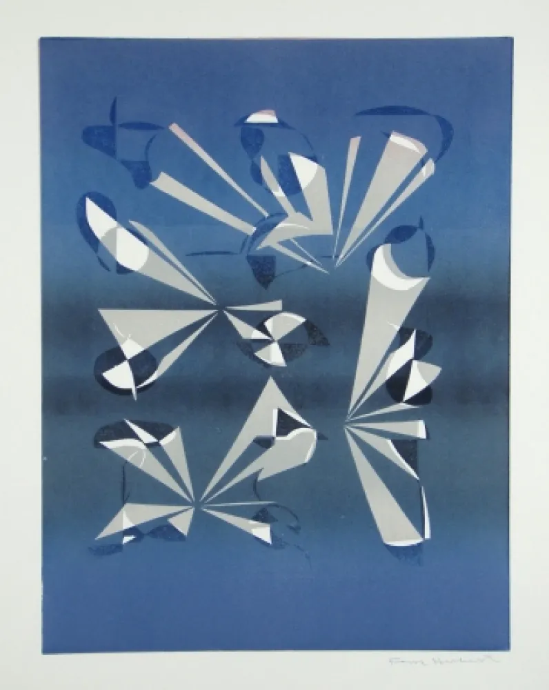 Linosnede Herberth - Untitled