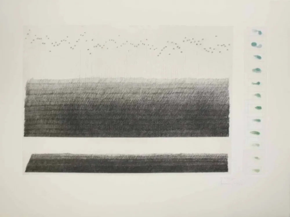 Ets En Aquatint Hernandez Pijuan - Acotacions II