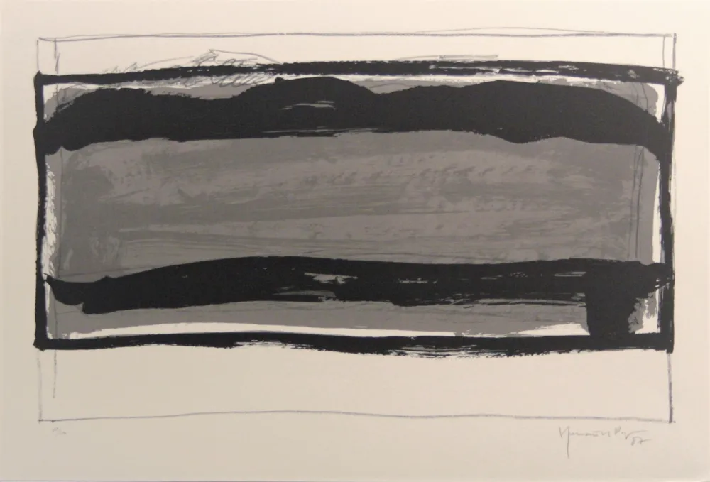 Lithografie Hernandez Pijuan - Carpeta 12 aniversari Galeria Joan Prats