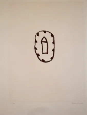 Ets En Aquatint Hernandez Pijuan - Casa amb jardi 3