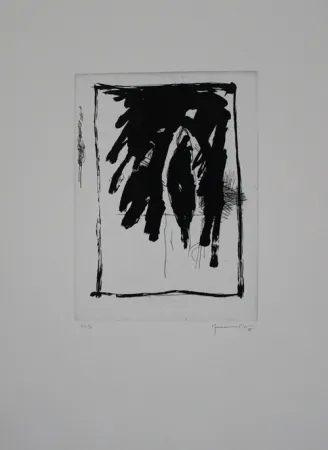 Ets En Aquatint Hernandez Pijuan - Claustre / Cloister