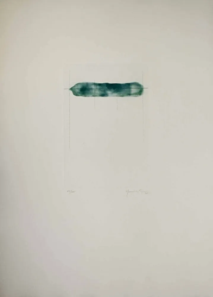 Aquatint Hernandez Pijuan - Color per a un paisatge