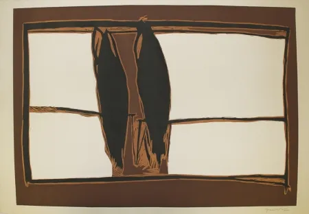 Linosnede Hernandez Pijuan - Des de la finestra I (From the Window I)