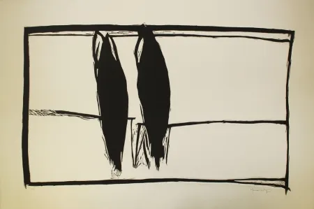 Linosnede Hernandez Pijuan - Des de la finestra II (From the Window II)