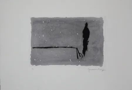 Aquatint Hernandez Pijuan - El xiprer / The Cypress