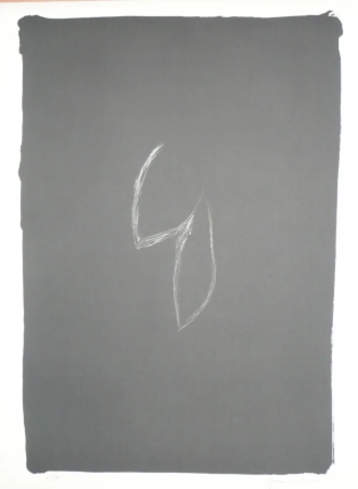 Lithografie Hernandez Pijuan - Fulles 1