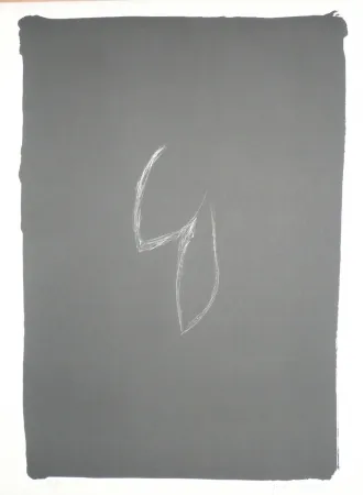 Lithografie Hernandez Pijuan - Fulles 1