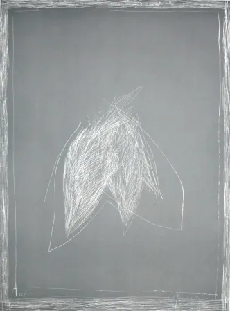 Lithografie Hernandez Pijuan - Fulles 3