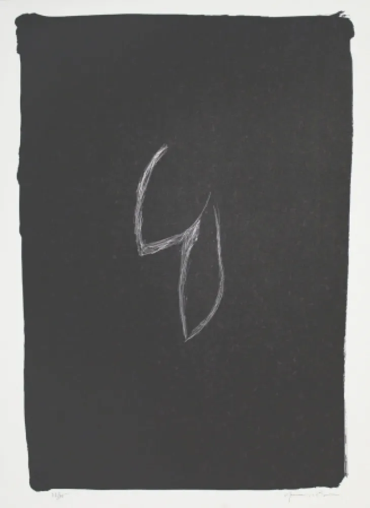 Lithografie Hernandez Pijuan - Fulles I