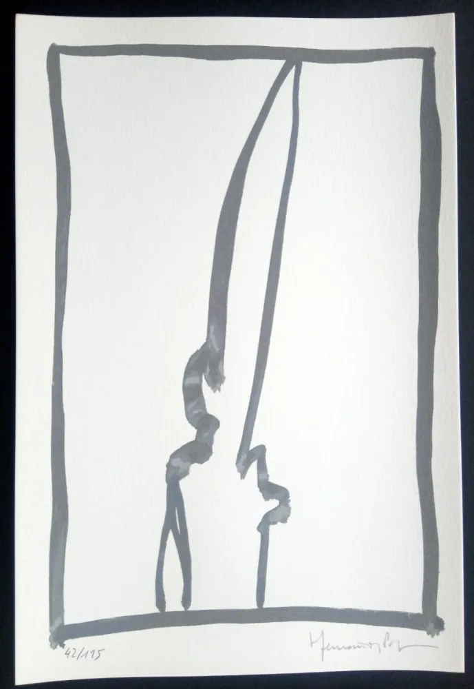 Zeefdruk Hernandez Pijuan - Hojas Sueltas