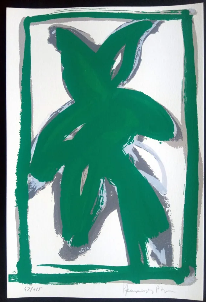 Zeefdruk Hernandez Pijuan - Hojas Sueltas