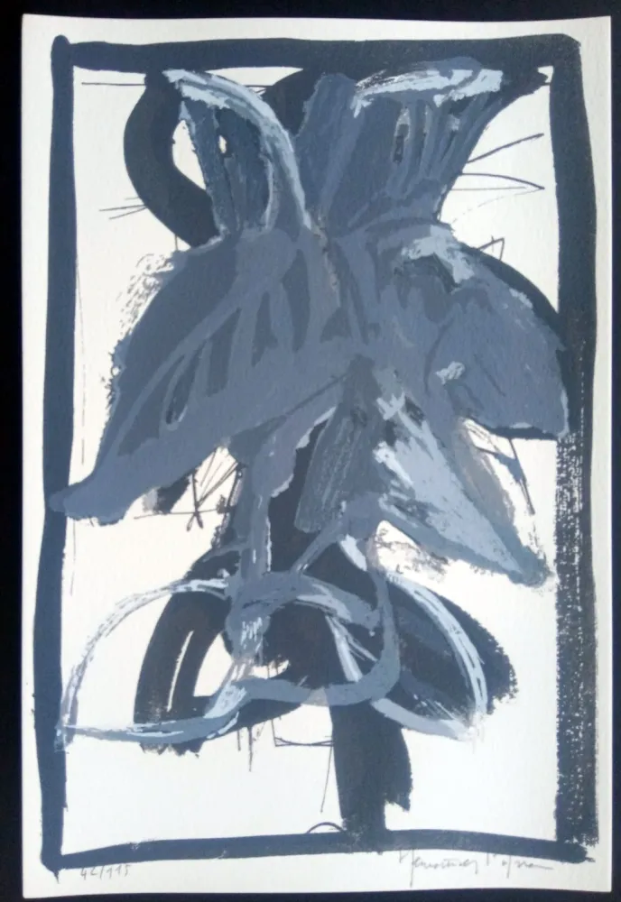 Zeefdruk Hernandez Pijuan - Hojas Sueltas