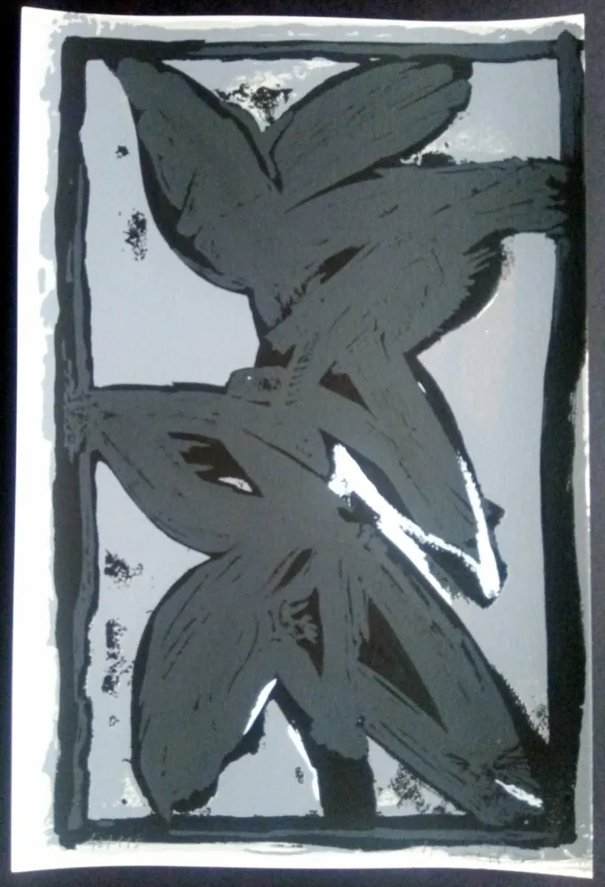 Zeefdruk Hernandez Pijuan - Hojas Sueltas