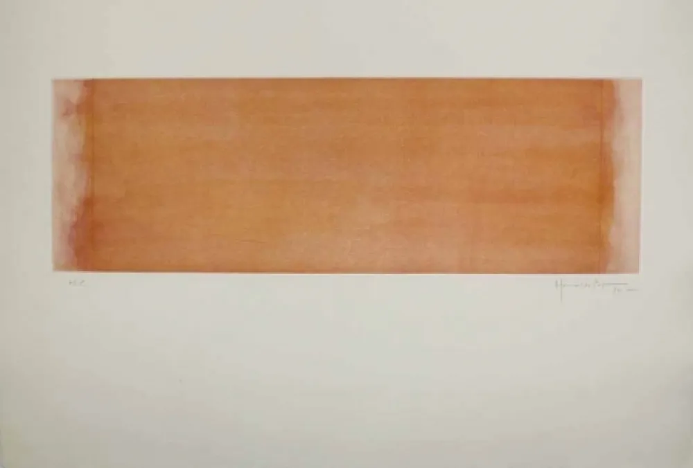 Ets En Aquatint Hernandez Pijuan - HP 14