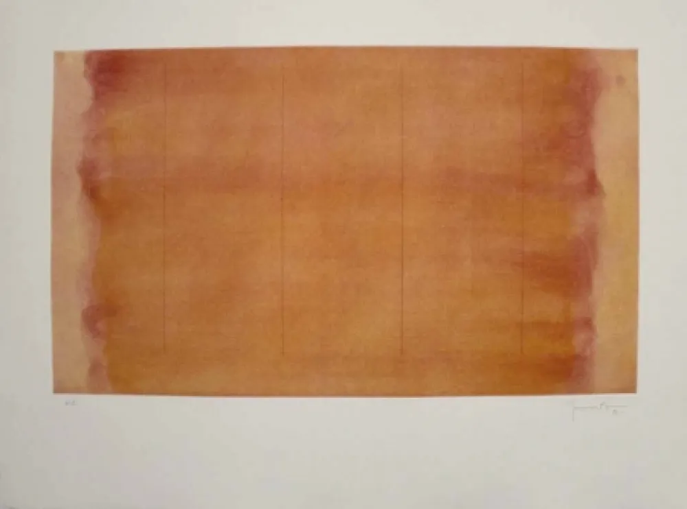 Ets En Aquatint Hernandez Pijuan - HP 16