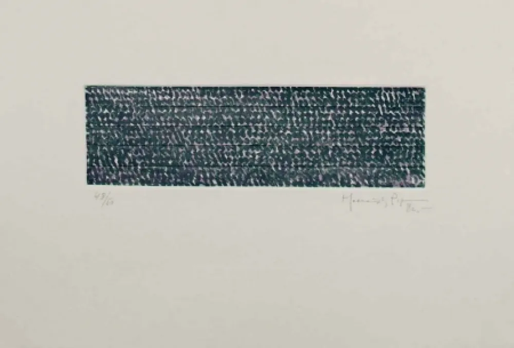 Gravure Hernandez Pijuan - HP 5