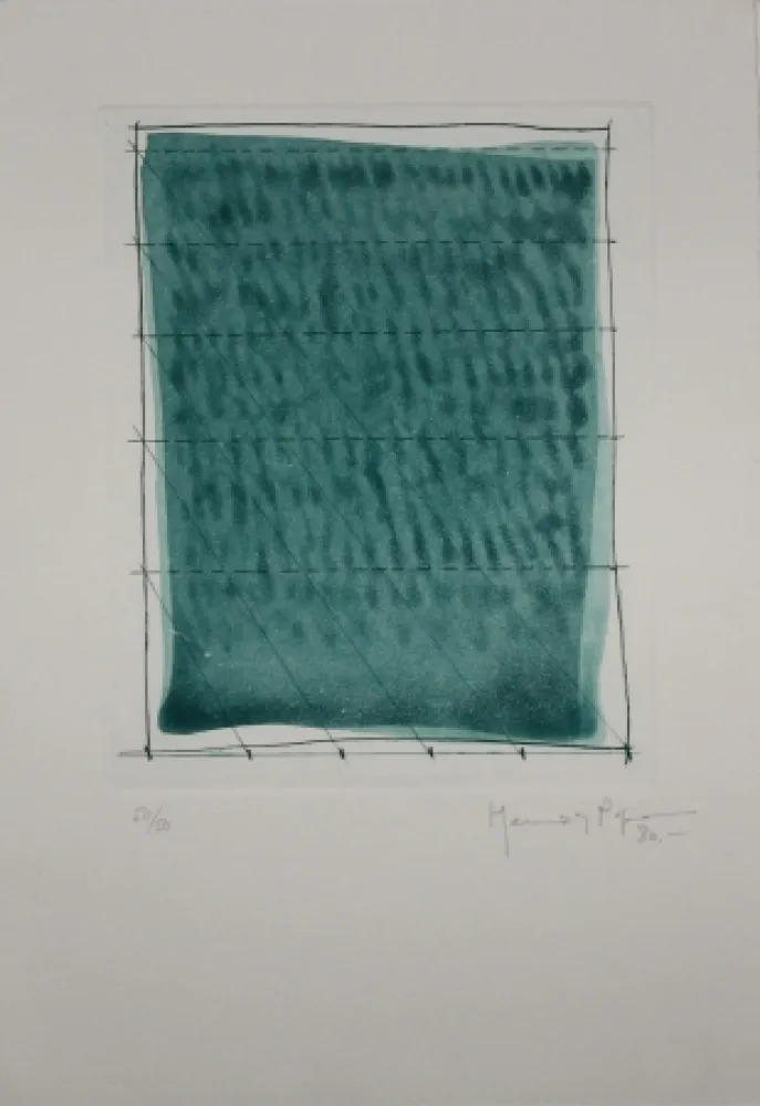 Ets En Aquatint Hernandez Pijuan - HP 6