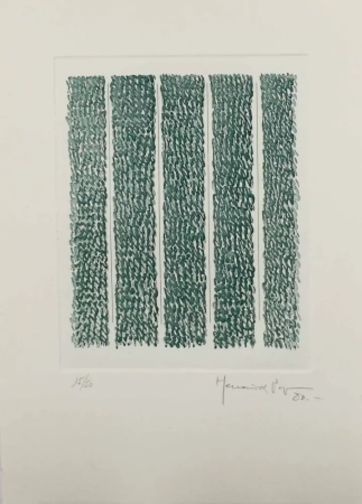 Ets En Aquatint Hernandez Pijuan - HP 7