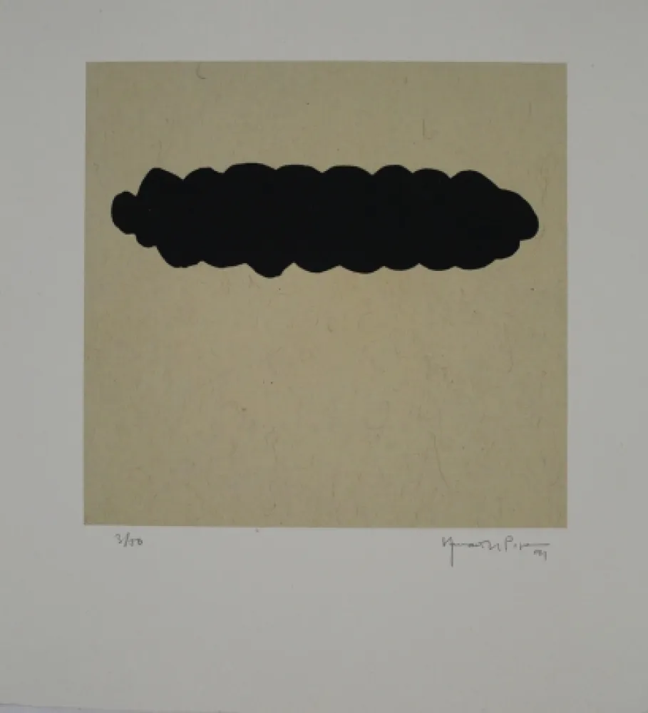 Aquatint Hernandez Pijuan - Núvols II