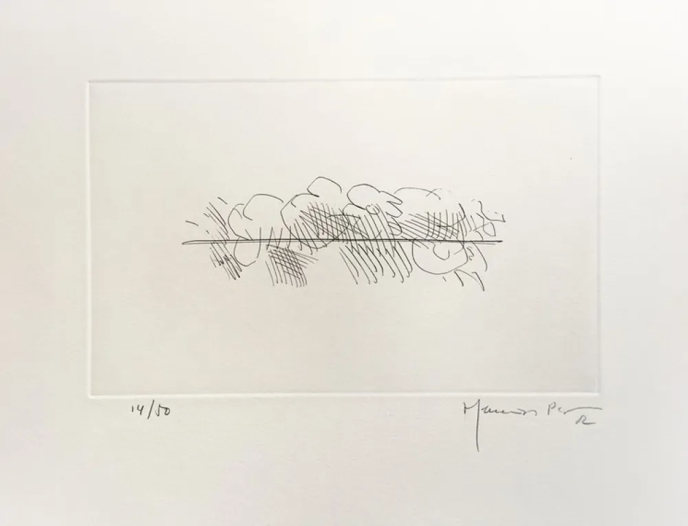 Gravure Hernandez Pijuan - PJ5