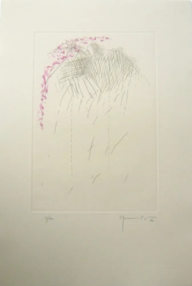 Gravure Hernandez Pijuan - PL1