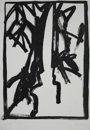 Aquatint Hernandez Pijuan - Planta de saló 3