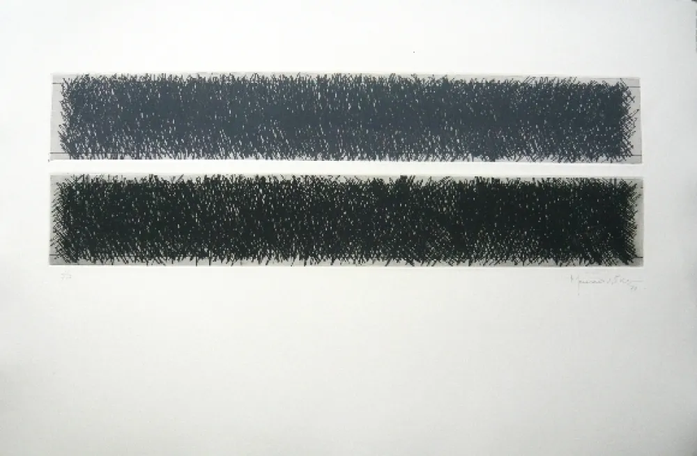 Gravure Hernandez Pijuan - Polychrome 10