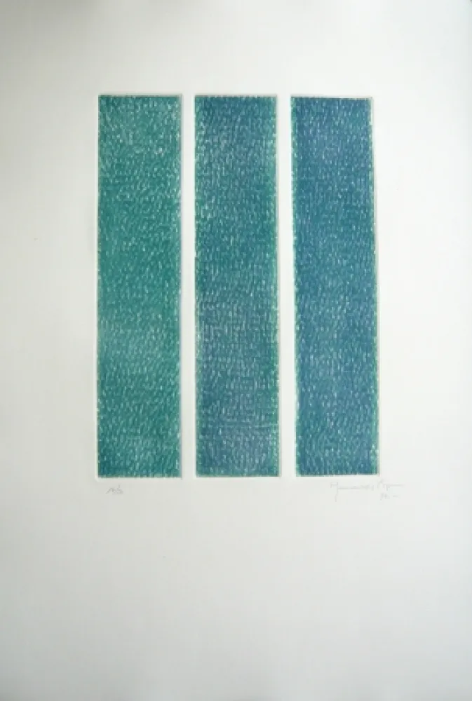 Lithografie Hernandez Pijuan - Polychrome 13