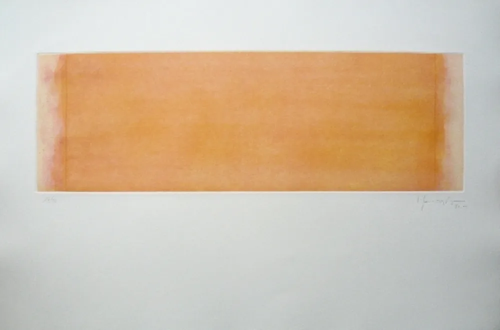 Gravure Hernandez Pijuan - Polychrome 14