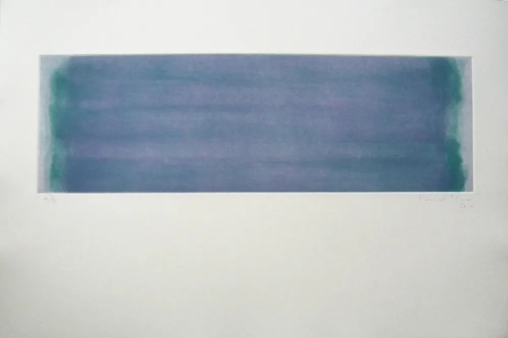 Gravure Hernandez Pijuan - Polychrome 15