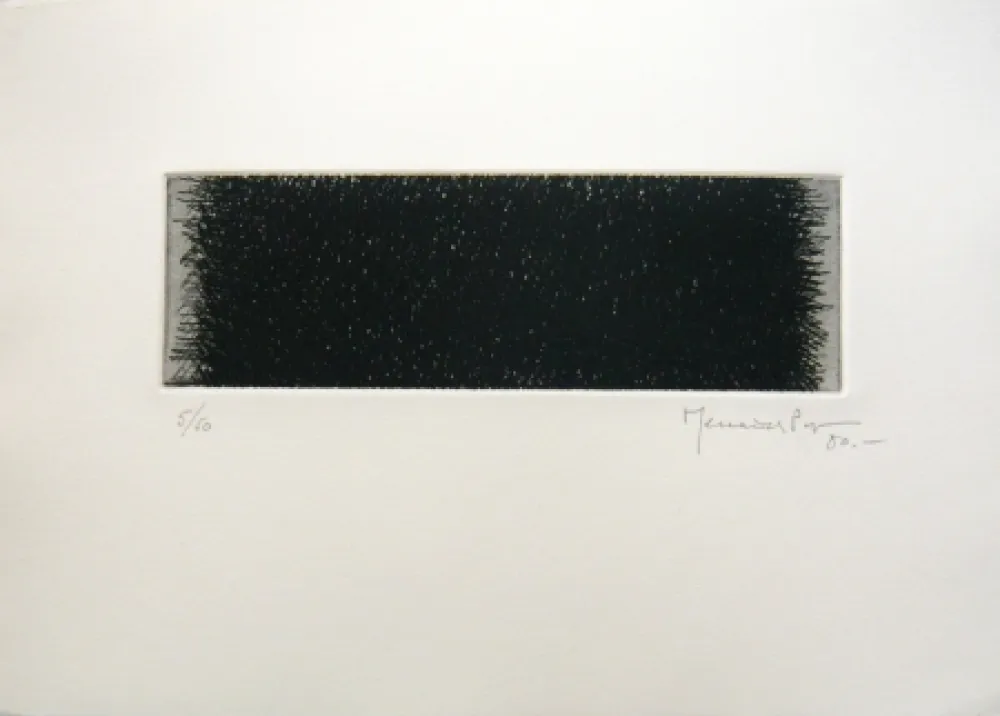 Lithografie Hernandez Pijuan - Polychrome 4