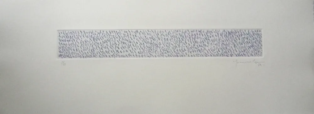 Gravure Hernandez Pijuan - Polychrome 9