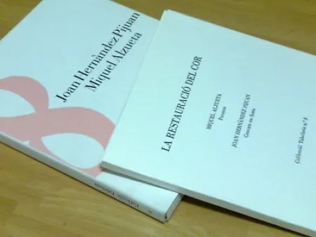 Geïllustreerd Boek Hernandez Pijuan - Restauració del cor