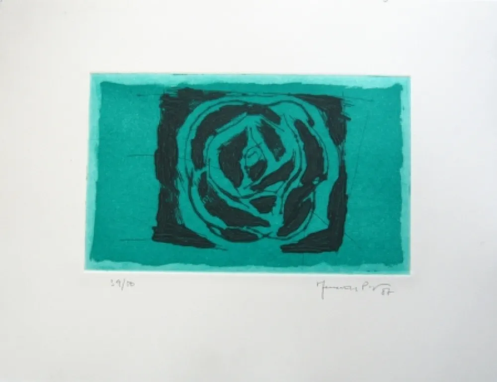 Multiple Hernandez Pijuan - Rosa verda