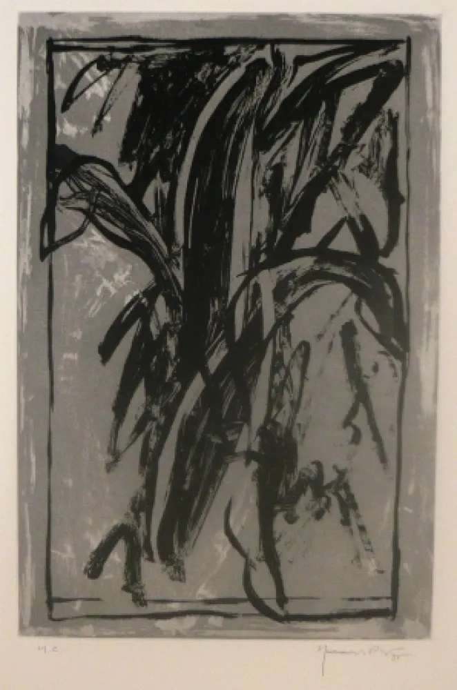 Ets En Aquatint Hernandez Pijuan - Sans titre 13